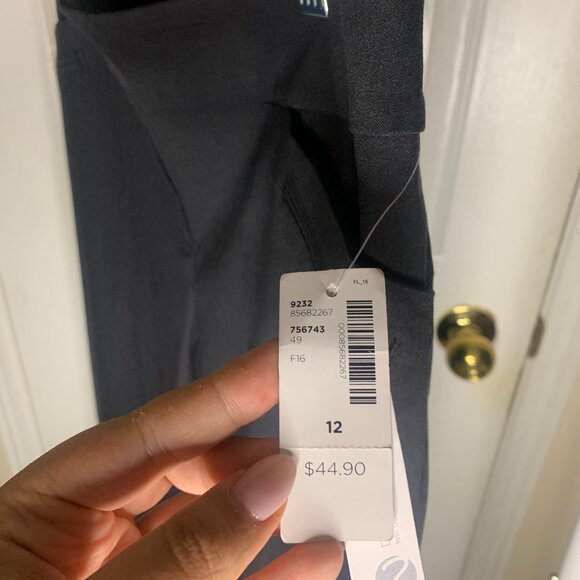 NTW Reitmans Dark Grey Petite Dress Pants - Picture 2 of 3